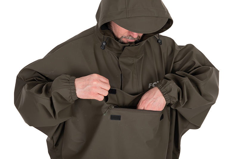 Carica immagine in Galleria Viewer, FOX Khaki Poncho 10.000 mm / Poncho Impermeabile Kaki