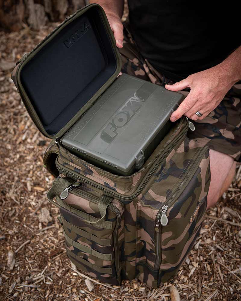 Load image into Gallery viewer, Fox Camolite™ Compact Rucksack - Compact Fishing Backpack