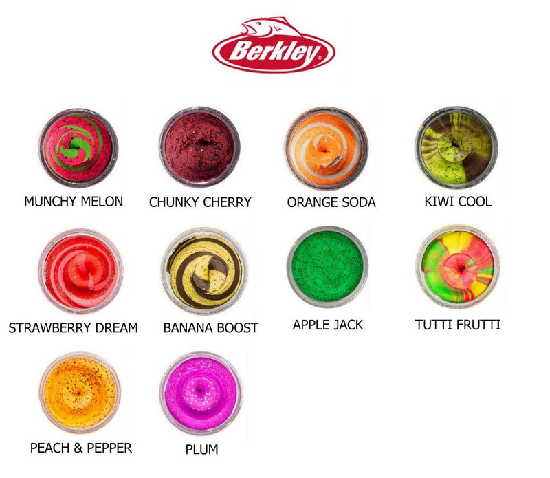 Laden Sie das Bild in Galerie -Viewer, Berkley PowerBait Natural Glitter / Pasta Glitterata per Trote