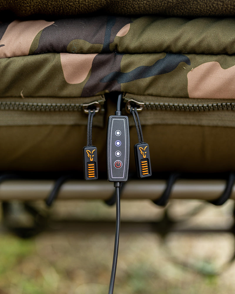 Load image into Gallery viewer, Fox Halo Heated Blanket - Heated Blanket for Carp Fishing