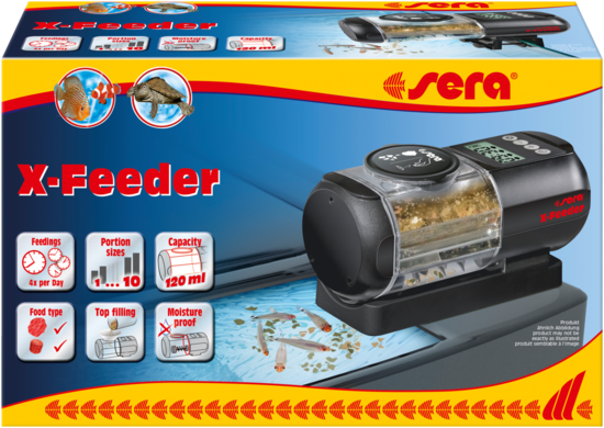 Carica immagine in Galleria Viewer, Sera X-Feeder - Mangiatoia Automatica per Acquario
