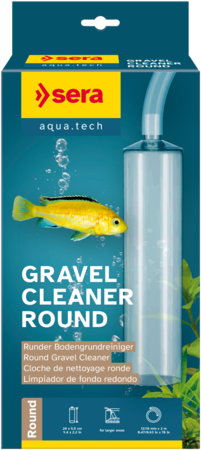 Laden Sie das Bild in Galerie -Viewer, Sera Gravel Cleaner Round - Aspirarifiuti Rotondo per Substrato
