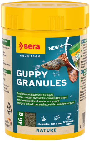 Laden Sie das Bild in Galerie -Viewer, sera Guppy Granules