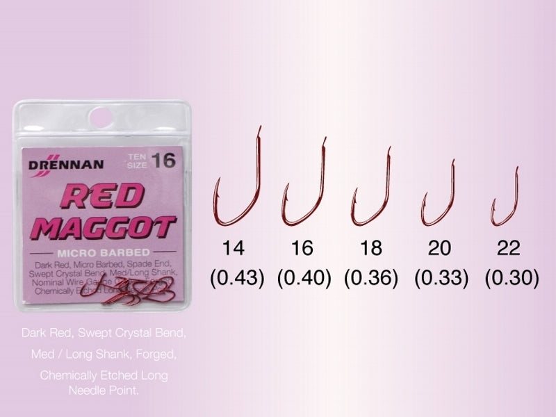 Laden Sie das Bild in Galerie -Viewer, Drennan Red Maggot