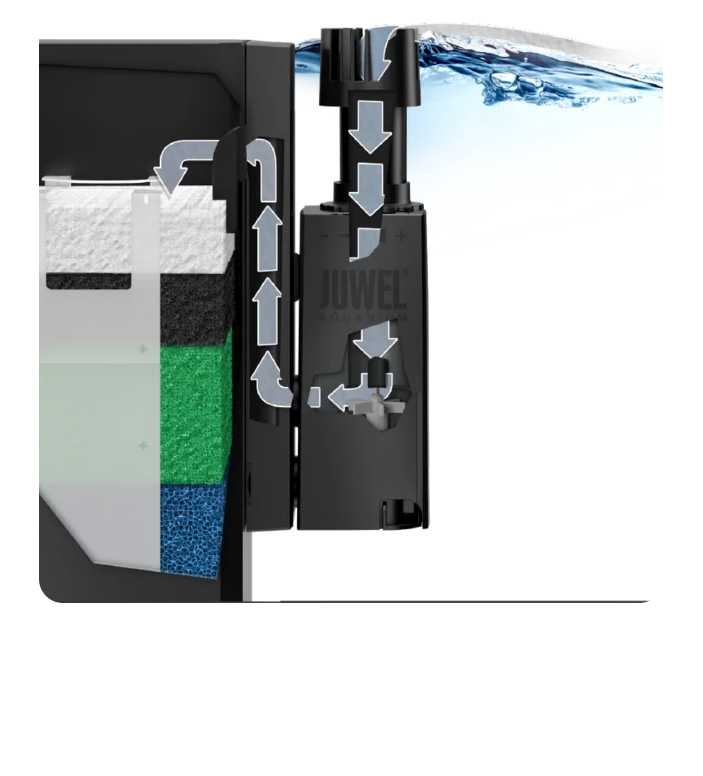 Carica immagine in Galleria Viewer, JUWEL EccoSkim - Aspiratore per Superfici / Surface Skimmer