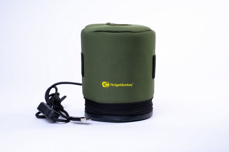 Carica immagine in Galleria Viewer, Ridge Monkey Ecopower Usb Heated Gas Canister Cover