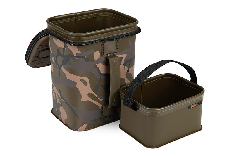 Laden Sie das Bild in Galerie -Viewer, Fox Aquos Camolite Multi Bag With Insert
