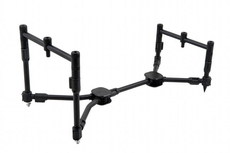 Load image into Gallery viewer, Fox Black Label QR 3 Rod Pod Complete - Quick Release System for Carp Fishing