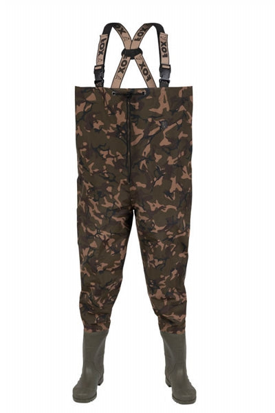 Load image into Gallery viewer, Fox Camo Lightweight Waders