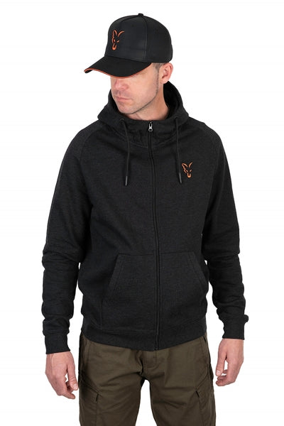 Carica immagine in Galleria Viewer, Fox Collection Lw Hoody Black & Orange