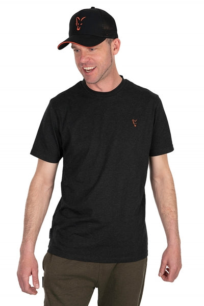 Load image into Gallery viewer, Fox Collection T Black & Orange