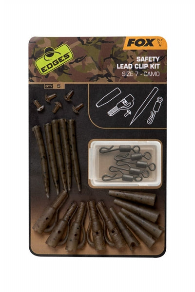 Laden Sie das Bild in Galerie -Viewer, Fox Edges Camo Lead Clip Kit