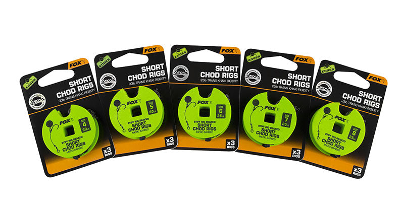 Chargez l'image dans la visionneuse de la galerie, Fox Edges™ Chod Rigs - Courts