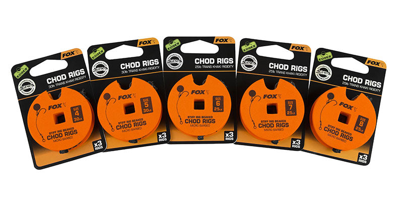 Carica immagine in Galleria Viewer, Fox Edges™ Chod Rigs - Standard