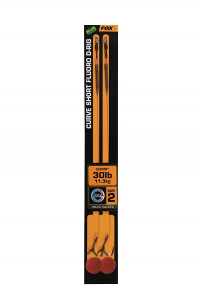 Carica immagine in Galleria Viewer, Fox Edges™ Curve Short Flouro D-Rigs