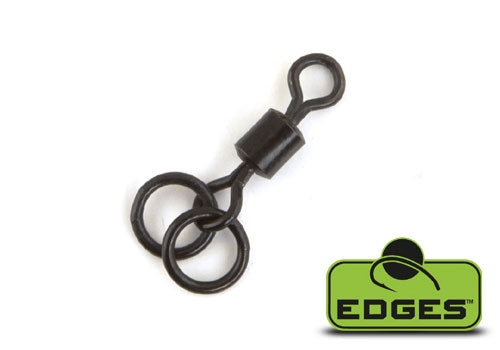 Load image into Gallery viewer, Fox Edges Double Ring Swivel