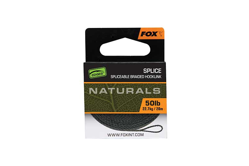Chargez l'image dans la visionneuse de la galerie, Fox Edges Naturals Hameçon à épissure