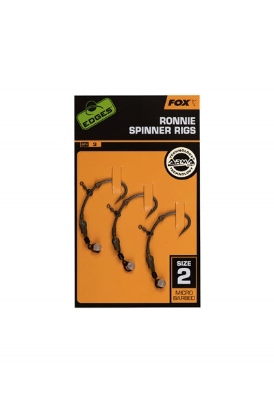 Carica immagine in Galleria Viewer, Fox Edges™ Ronnie Spinner Rigs X3