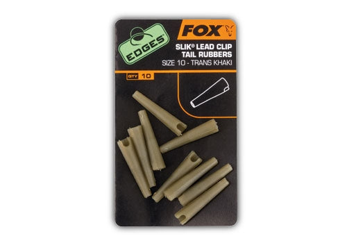 Carica immagine in Galleria Viewer, Fox Edges Slik Lead Clip Tail Rubbers