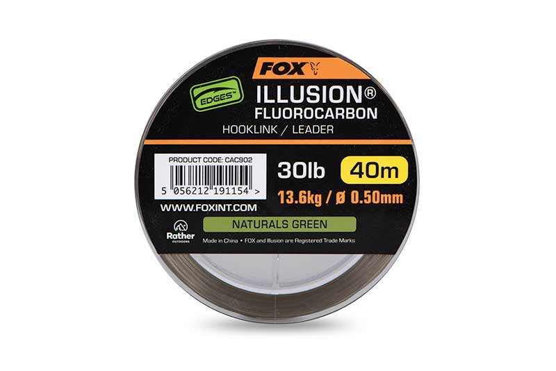 Carica immagine in Galleria Viewer, Fox Illusion Fluorocarbon Hooklink/Leader