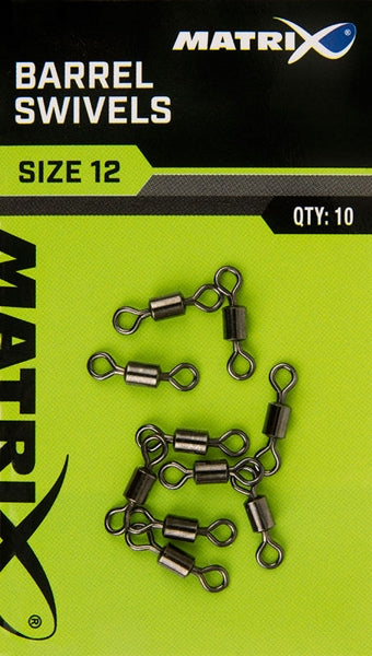Carica immagine in Galleria Viewer, Matrix Barrel Swivel - Girelle da Competizione