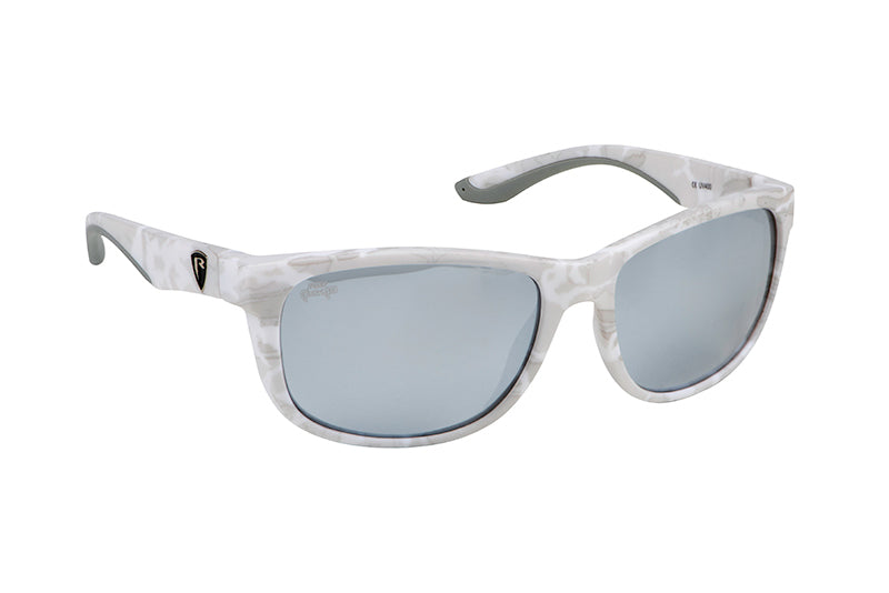 Laden Sie das Bild in Galerie -Viewer, Fox Rage Light Camo Sunglass Grey Lens