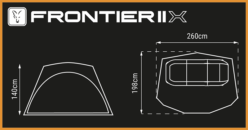 Carica immagine in Galleria Viewer, Fox Frontier II - X