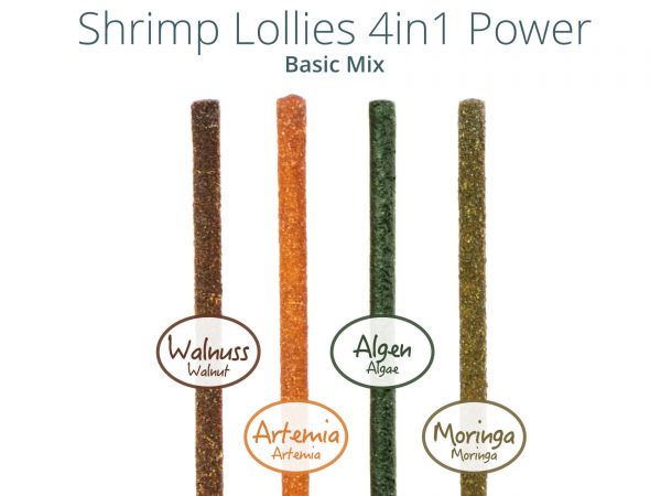 Carica immagine in Galleria Viewer, GlasGarten Shrimp Lollies - 4in1 Power BASIC MIX
