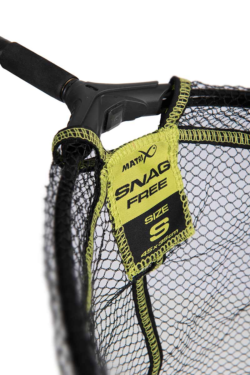 Chargez l'image dans la visionneuse de la galerie, Matrix Snag Free Landing Net - Testa per Guadino Anti-Strappo