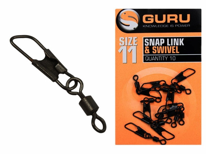 Carica immagine in Galleria Viewer, Guru Snap Link & Swivel Size 11