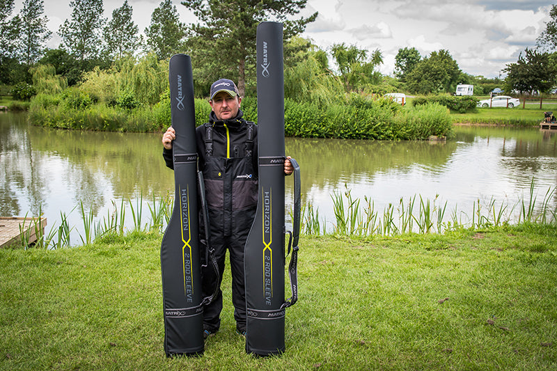 Carica immagine in Galleria Viewer, Matrix Horizon X 2 Rod Sleeves - Sacca Porta Canne