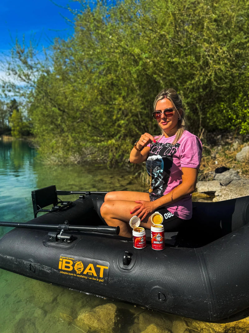 Laden Sie das Bild in Galerie -Viewer, iBoat 185 GEN5 Superlight - Carbon Black - Gommone da bagagliaio