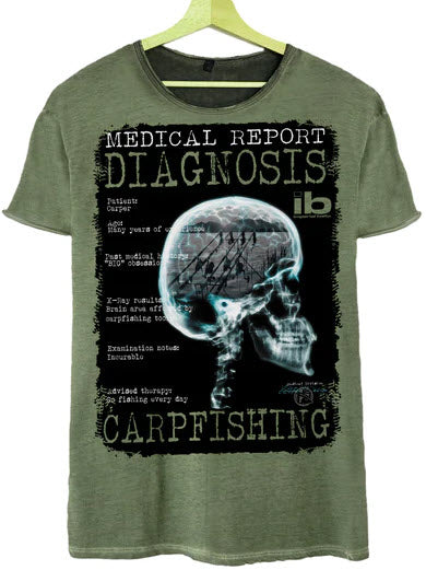 Load image into Gallery viewer, Ib T-Shirt "Diagnosis Carpfisher"