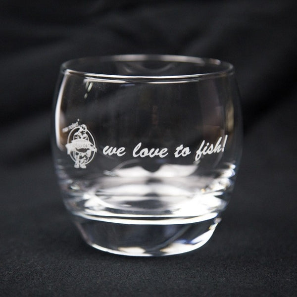 Carica immagine in Galleria Viewer, IGlas - Con Incisione "We Love To Fish!"
