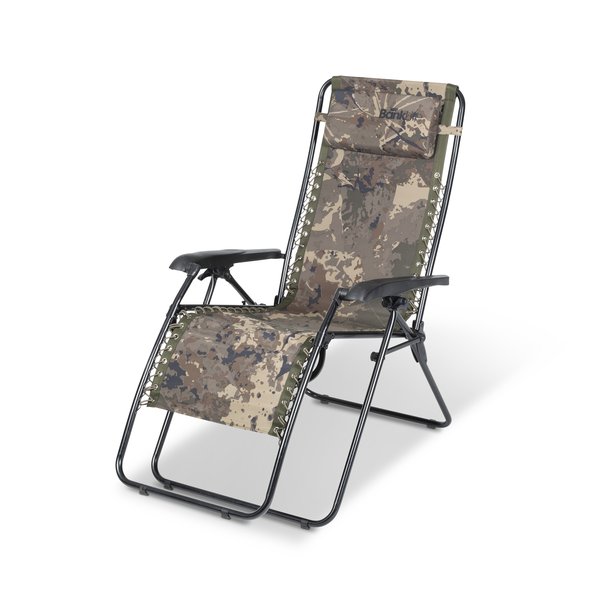 Chargez l'image dans la visionneuse de la galerie, Kevin Nash Bank Life Hi-Back Lounger - Fauteuil inclinable pêche à la carpe