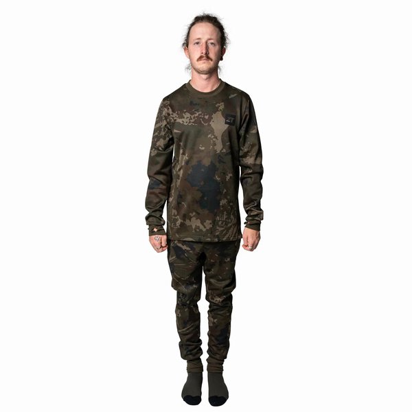 Chargez l'image dans la visionneuse de la galerie, Ensemble de sous-vêtements thermiques Kevin Nash Zt Camo