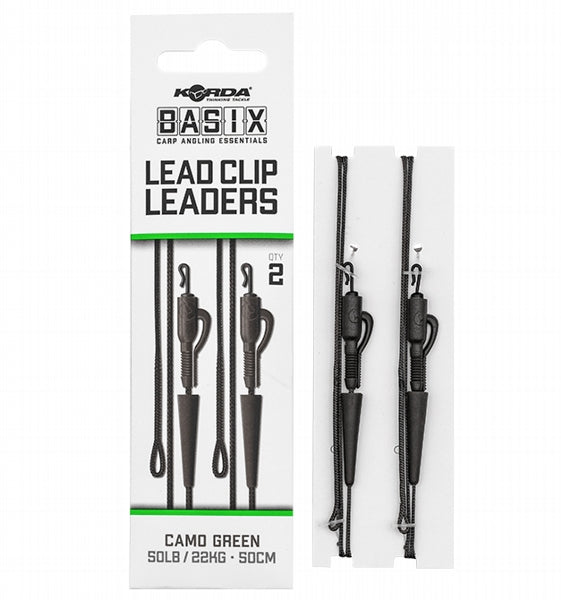 Carica immagine in Galleria Viewer, Korda Basix Lead Clip Action Pack
