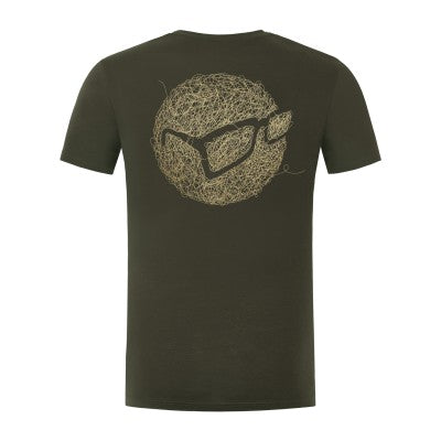 Laden Sie das Bild in Galerie -Viewer, Korda Birdsnest Tee Dark Olive