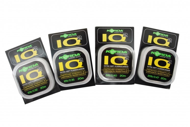 Load image into Gallery viewer, Korda Fluorocarbon Iq2 Extra Soft