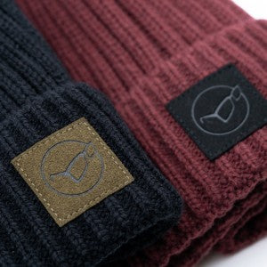 Load image into Gallery viewer, Korda Le Fishermen Beanie Black