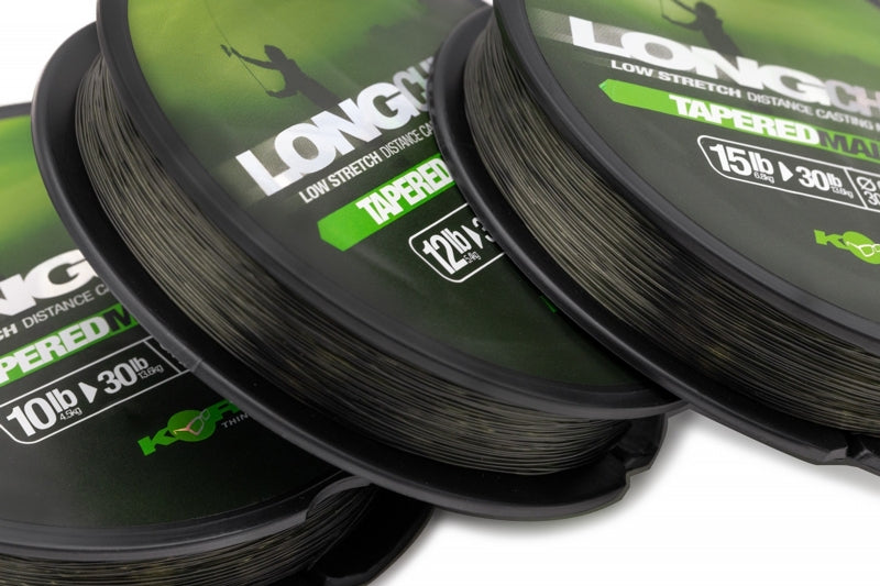Laden Sie das Bild in Galerie -Viewer, Korda Longchuck Tapered Mainline Green 300mt