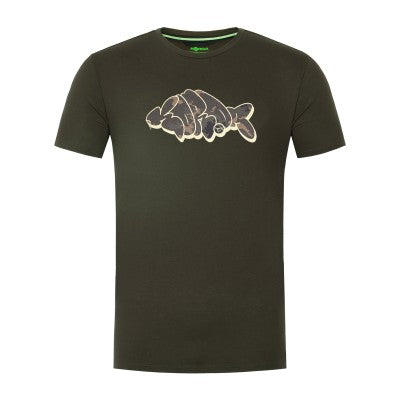 Carica immagine in Galleria Viewer, Korda Outline Tee Dark Olive
