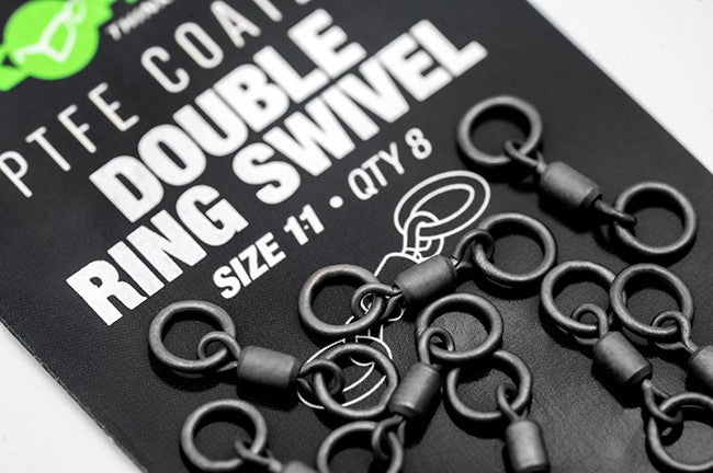 Carica immagine in Galleria Viewer, Korda Ptfe Double Ring Swivels
