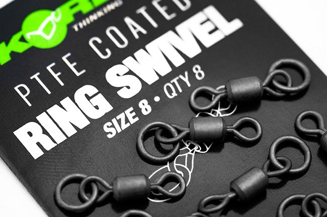 Carica immagine in Galleria Viewer, Korda Ptfe Ring Swivels