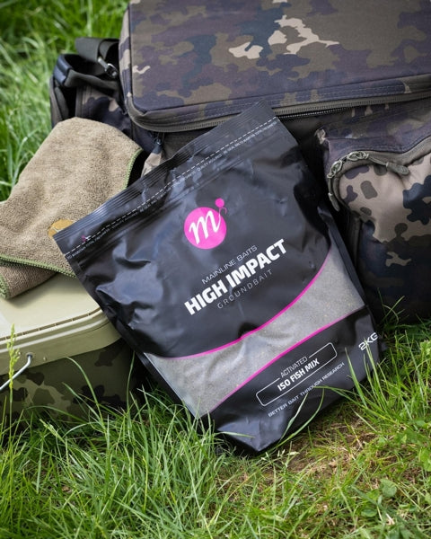Laden Sie das Bild in Galerie -Viewer, Mainline Hi Impact Groundbait Iso Fish Mix 2kg