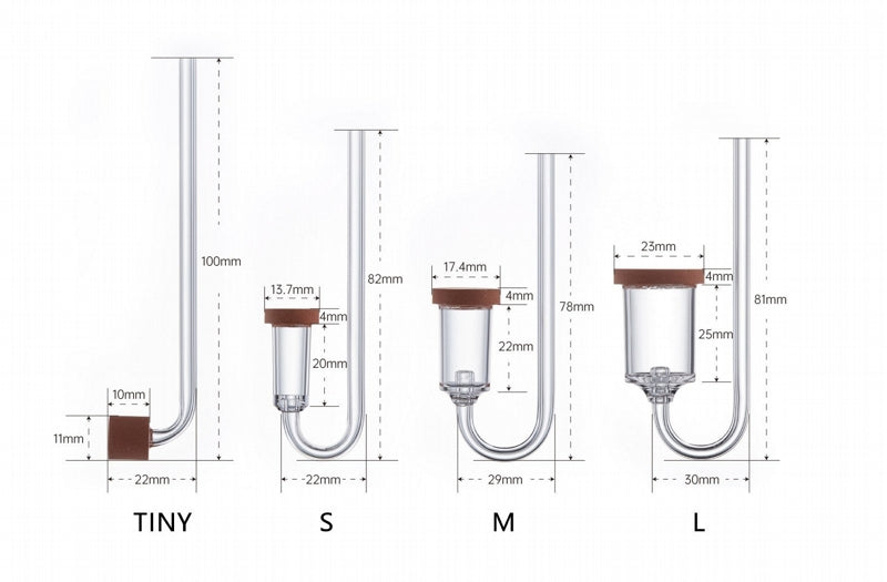 Carica immagine in Galleria Viewer, Chihiros Nano CO2 diffuser M