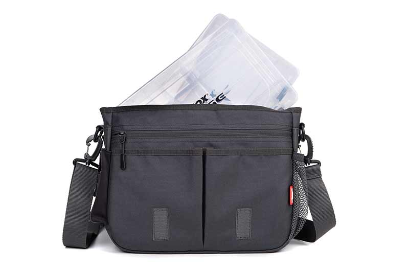Laden Sie das Bild in Galerie -Viewer, Fox Rage Messenger Bag - Borsa a Tracolla per Pesca ai Predatori