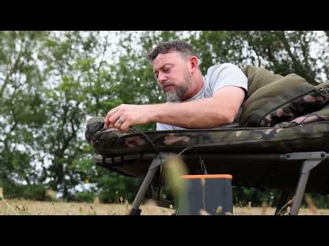 Load and play video in Gallery viewer, Fox Halo Heated Blanket - Heated Blanket for Carp Fishing