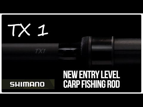 Carica e riproduci video in Gallery Viewer, Shimano Canna TX-1B Carp