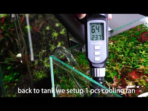 Carica e riproduci video in Gallery Viewer, Chihiros Cooling fan bluetooth - Ventola di raffreddamento